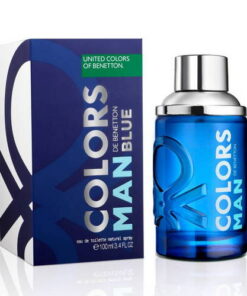 Colors Man Blue Benetton 100ML