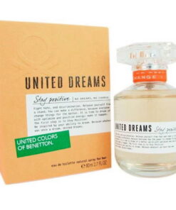 United Dreams Stay Positive 80ML