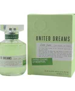 United Dreams Live Free 80ML
