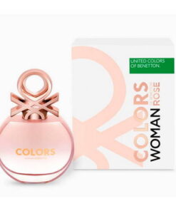 Colors Woman Rose Benetton 80ML