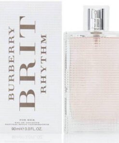 Burberry Brit Rythm For Woman Edt 90ML