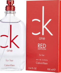 Ck One Red Edition For Her 100ML