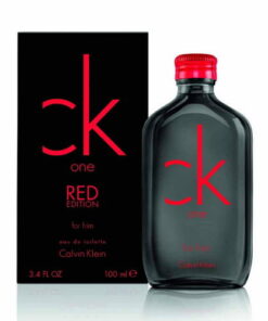 Ck One Red Edition For Him 100ML