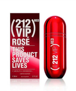 212 Vip Rose Red 80ml