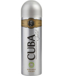 Cuba Gold Body Spray 200ml