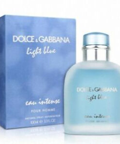 Light Blue Eau Intense Pour Homme 100ML
