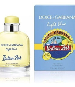 Light Blue Italian Zest Pour Homme 125ML