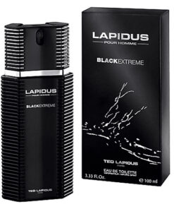 Lapidus Pour Homme Black Extreme 100ML
