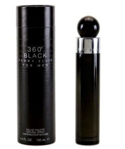 360º Black For Men 100ML