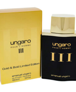 Ungaro Pour L'Homme Iii Gold & Bold 100ML