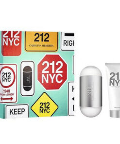 Estuche 212 Carolina Herrera 2Pcs 100ML