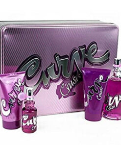 Estuche Curve Crush 4Pcs 100ML