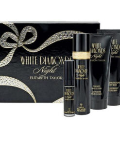 Estuche White Diamonds Night 4pcs 100ml