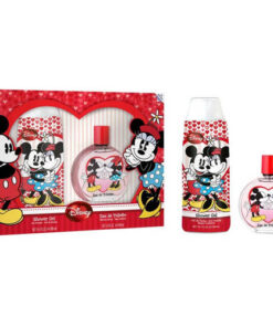 Estuche Minnie, Mickey + Jabon 50ML