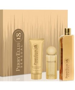 Estuche 18 Sensual 4Pcs 100ML