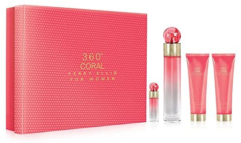 Estuche 360° Coral 4Pcs 100ML