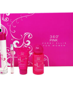 Estuche 360° Pink 4Pcs 100ML