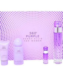 Estuche 360° Purple 4Pcs 100ML