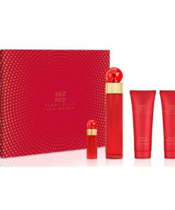 Estuche 360° Red 4Pcs 100ML