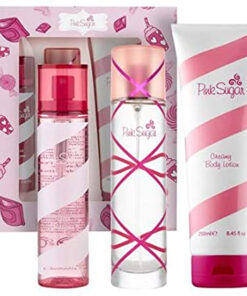 Estuche Pink Sugar 3Pcs 100ML