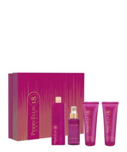 Estuche Perry Ellis 18 Orchid 4pcs 100ml