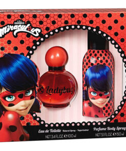 Estuche Lady Bug Miraculous 2Pcs 100ML