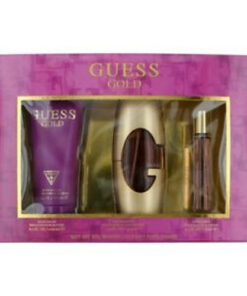 Estuche Guess Gold 3pcs 75ml
