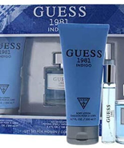 Estuche Guess 1981 Indigo 3Pcs 100ML