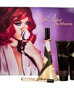 Estuche Rebelle Fleur 4Pcs 100ML