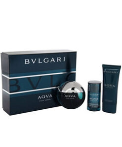 Estuche Bvlgari Aqua 3Pcs 100ML
