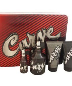 Estuche Curve Crush 4Pcs 125ML