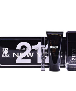 Estuche 212 Vip Men Black 3Pcs 100ML