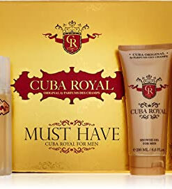 Estuche Cuba Royal 5Pcs 125ML