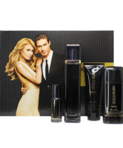 Estuche Gold Rush 4Pcs 100ML