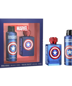 Estuche Capitan America 2Pcs 100ML