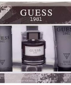 Estuche Guess 1981 3Pcs 100ML