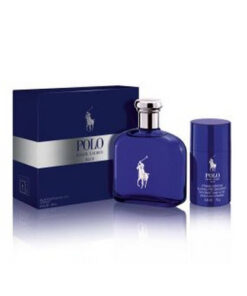 Estuche Polo Blue 2Pcs 125ML