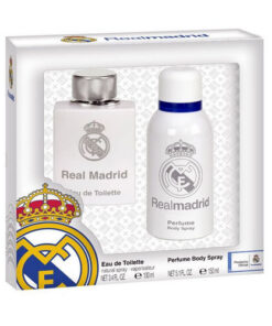 Estuche Real Madrid 2Pcs 100ML