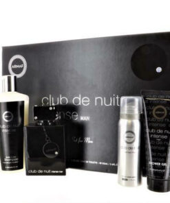 Estuche Club de Nuit Intense 4pcs 105ml