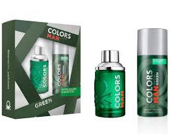 Estuche Colors Man Green 2Pcs 100ML
