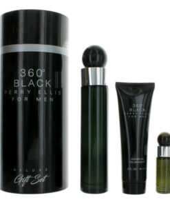 Estuche Perry Ellis 360º Black 3Pcs 100ML