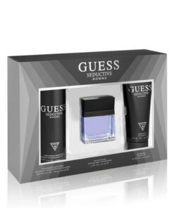 Estuche Guess Seductive Homme 3pcs 100ml