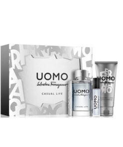 Estuche Ferragamo Uomo Casual Life 3pcs 100ml