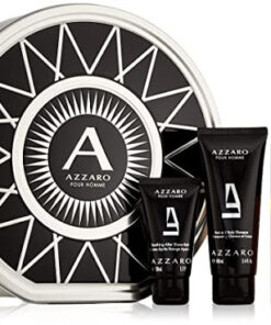 Estuche Azzaro Pour Homme 3Pcs 100ML