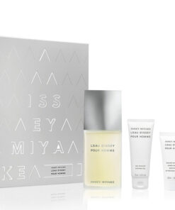 Estuche L'Eau D'Issey Pour Homme 3Pcs 125ML