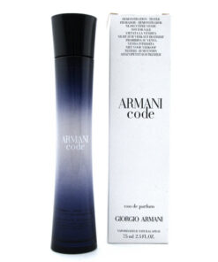 Tester Armani Code 75ML