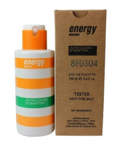 Tester Benetton Energy 100ML