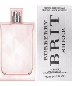 Tester Brit Sheer 100ML