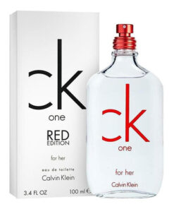 Tester Ck One Red 100ML