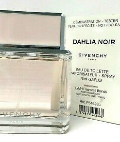 Tester Dahlia Noir Eau De Toilette 75ML